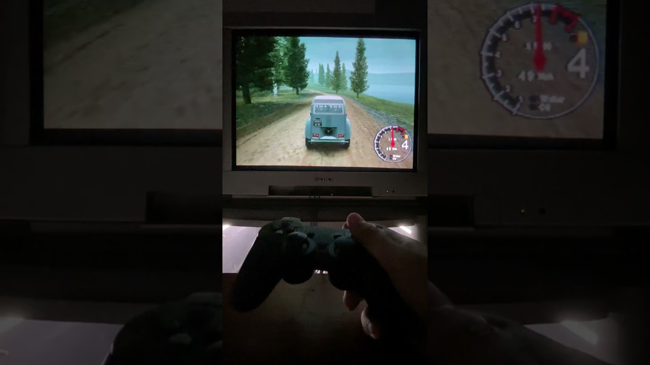 PS2 Gameplay  #091 - Colin McRae Rally 04 PS2 | Citroen 2CV Sahara