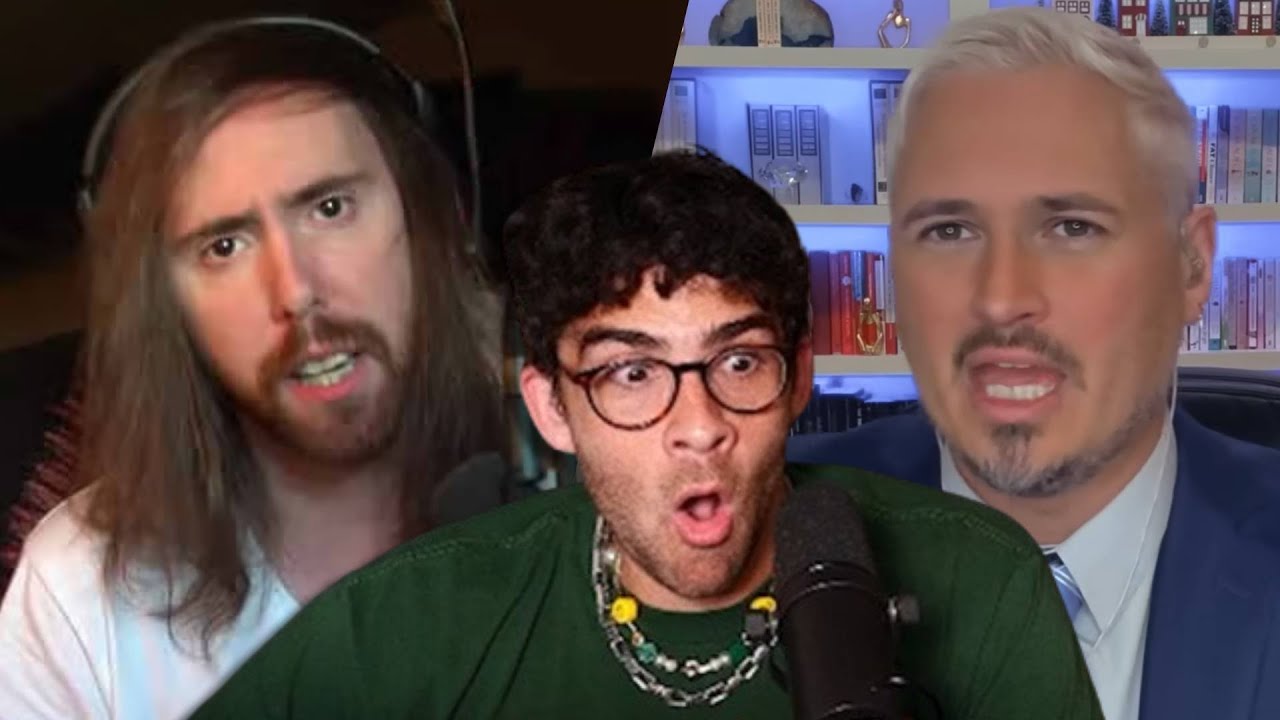 Kyle Kulinski DESTROYS Asmongold | Hasanabi reacts