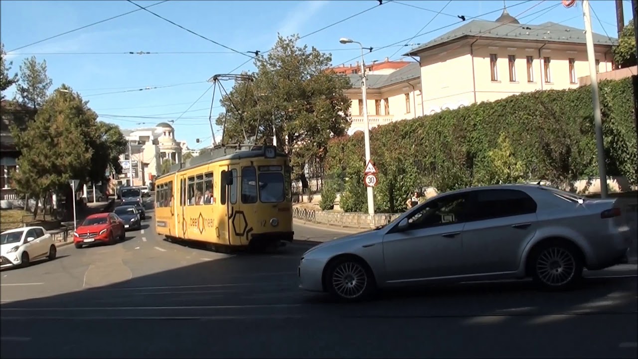Tramvaie in Iasi - 01.10.2019