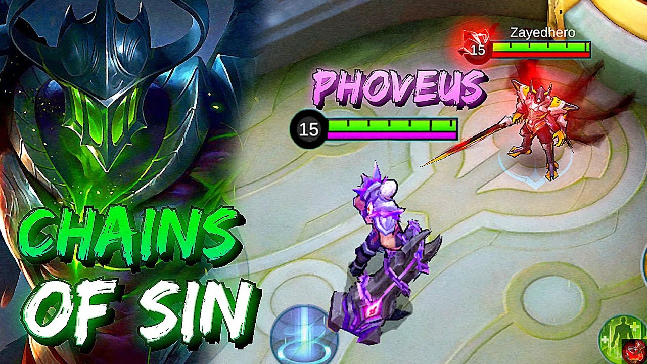 Phoveus Jumps Into Battle After Argus Gets Banned ~ Mobile Legends