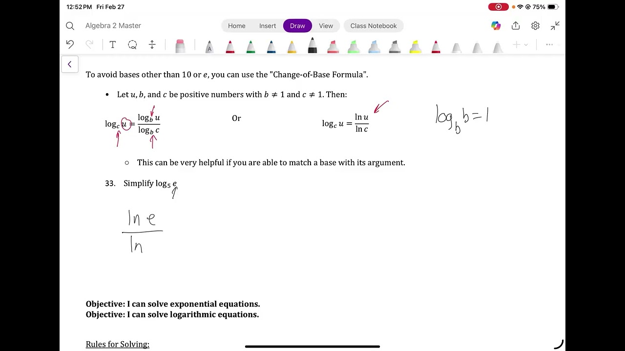 Chapter 8   Change of Base