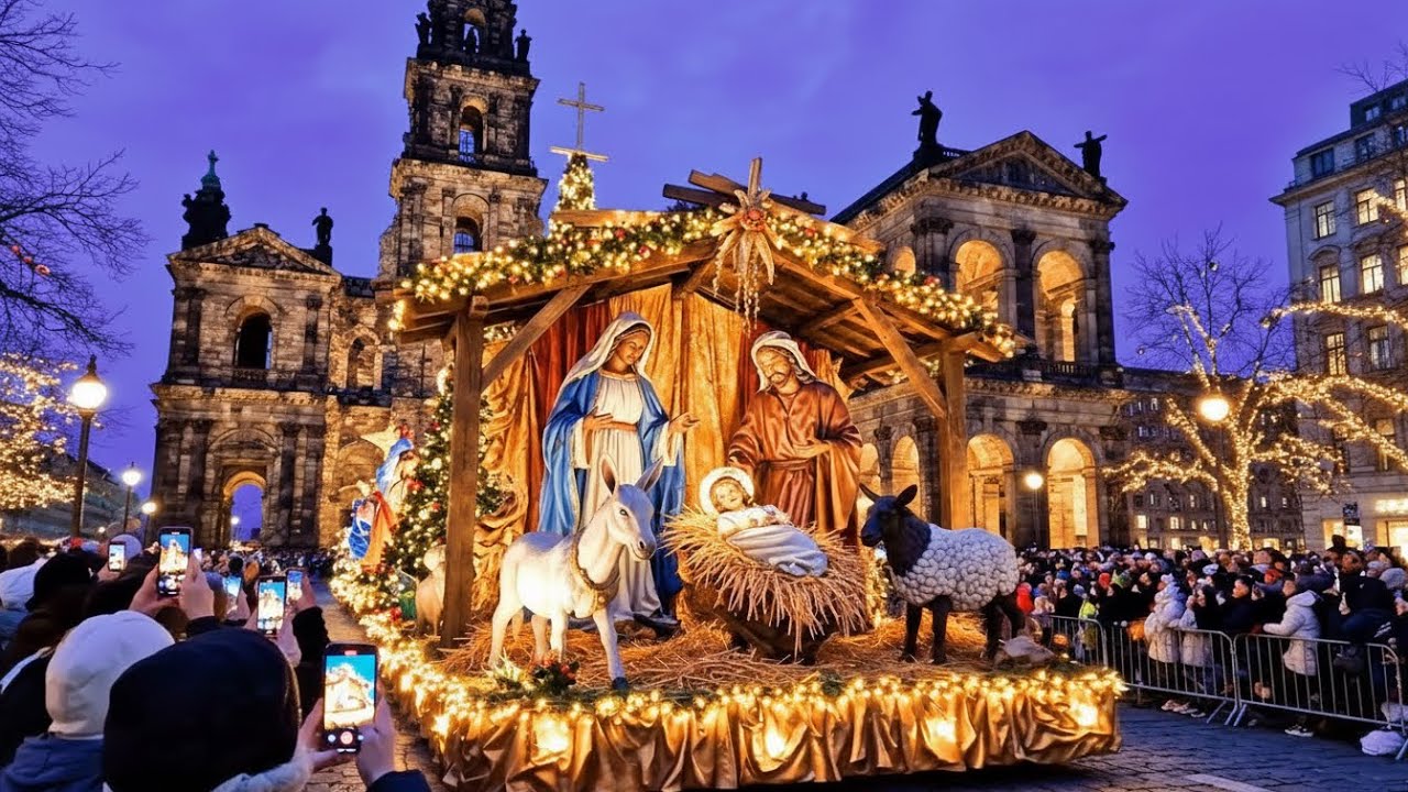 Epic Jesus Procession Rome 2025 | Ancient Christian Tradition Revived.