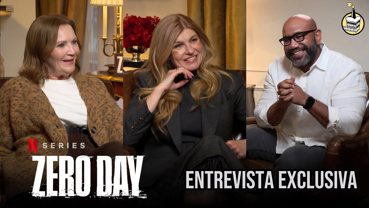 Joan Allen y Connie Britton hablan sobre Zero Day en Netflix | Entrevista exclusiva