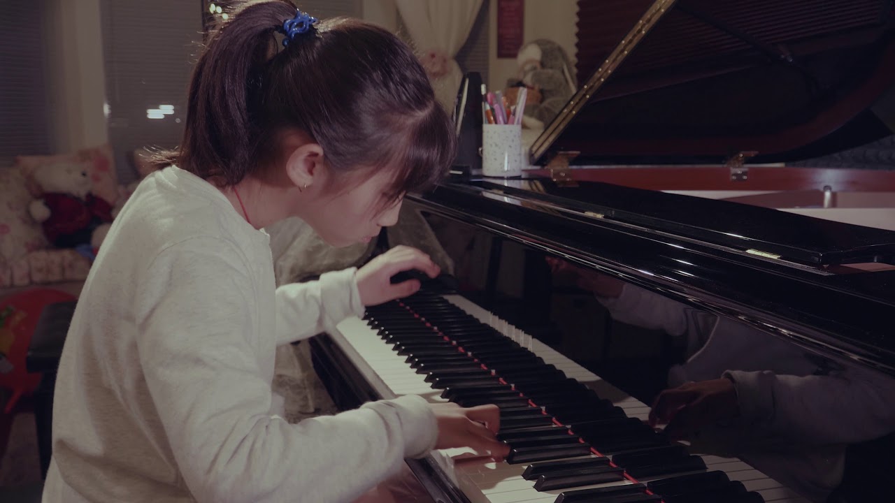 Sonatina in F Major  op.168,no.1 By Diabelli played Lufei Yang RCM piano grade 4 repertoire