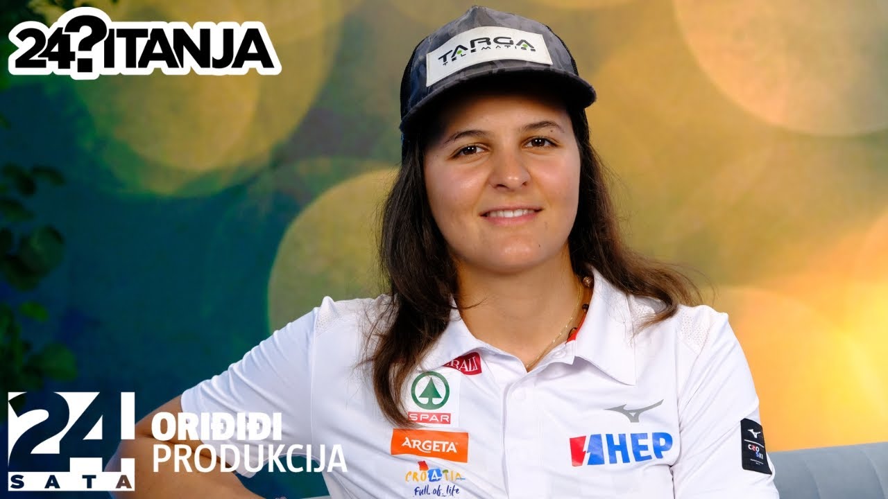 Zrinka Ljutić otkrila tko joj je najzgodniji skijaš | 24 PITANJA