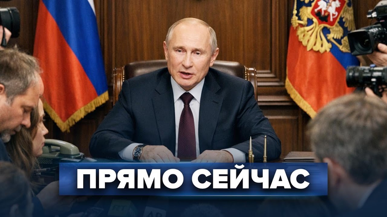 Неожиданное заявление Путина / Всё уже решено?