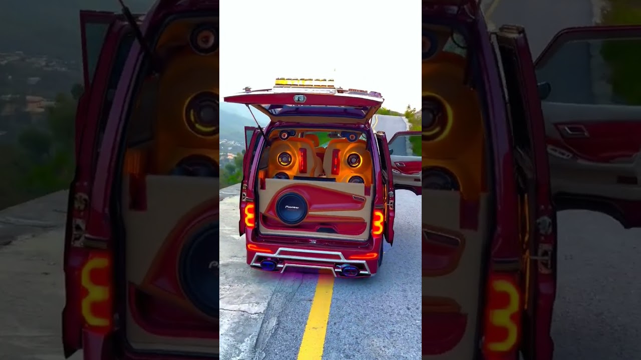 Suzuki Bolan Modified By Mughal Auto Decoration Haripur