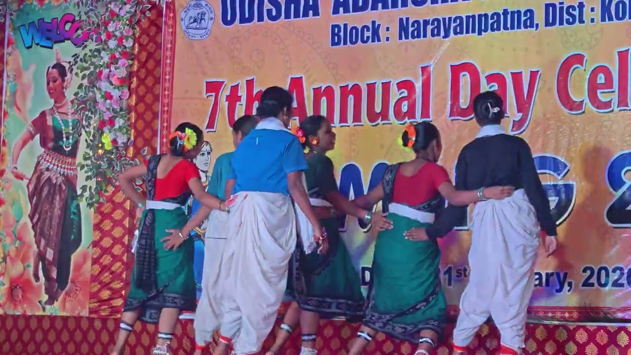 OAV PACHINGI NARAYANPATNA | Annual Function UMANG 2.0 | Koraputia Dhemsa Dance 