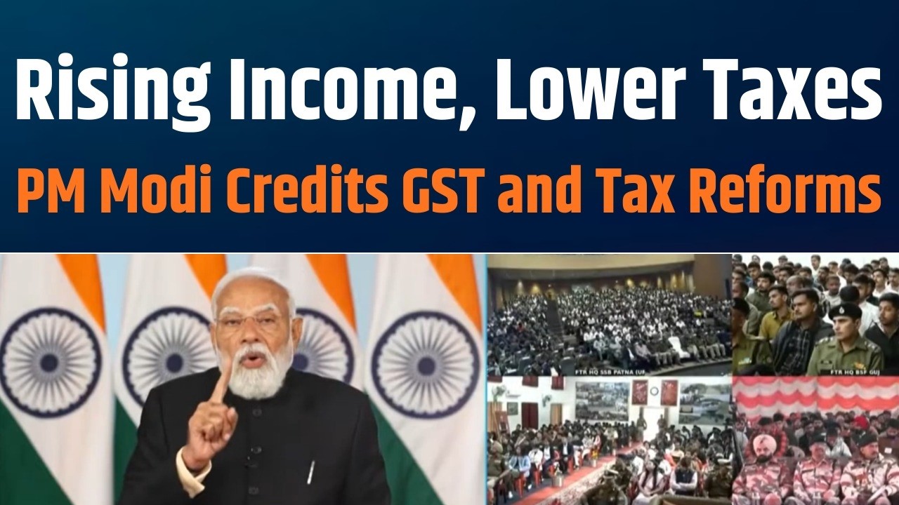 PM Modi : India Emerges as a Global Manufacturing Power