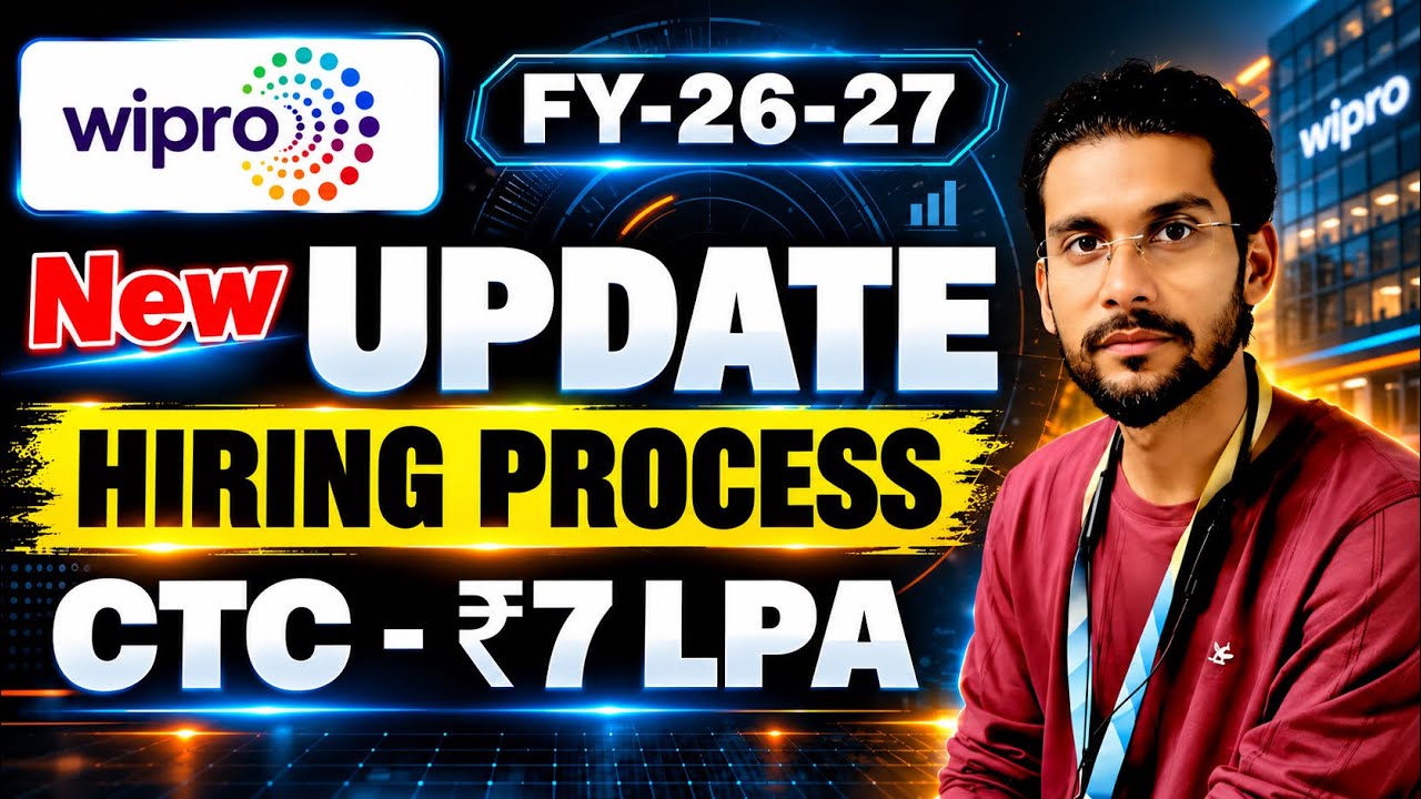 Wipro Selection Process For Freshers 2026-27 | NLTH, WILP, Turbo & Elite | Exam Pattern | Details