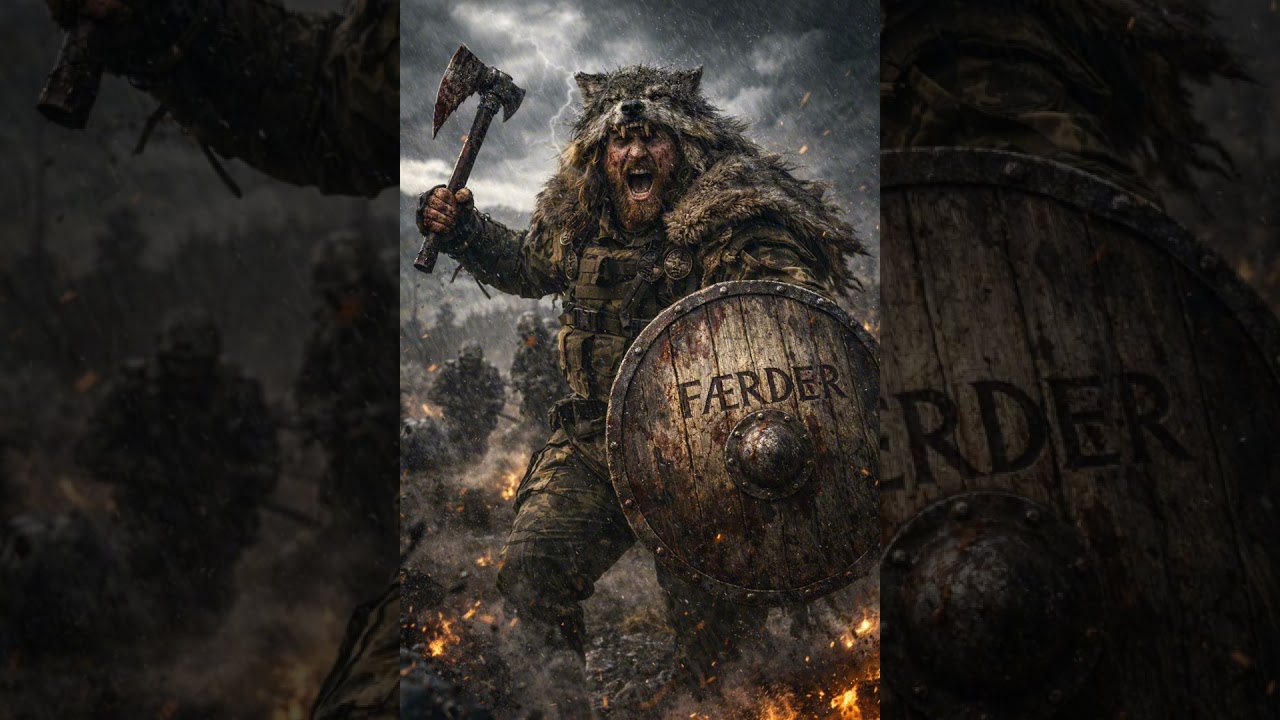 When Færder Burns (The Bærserker)