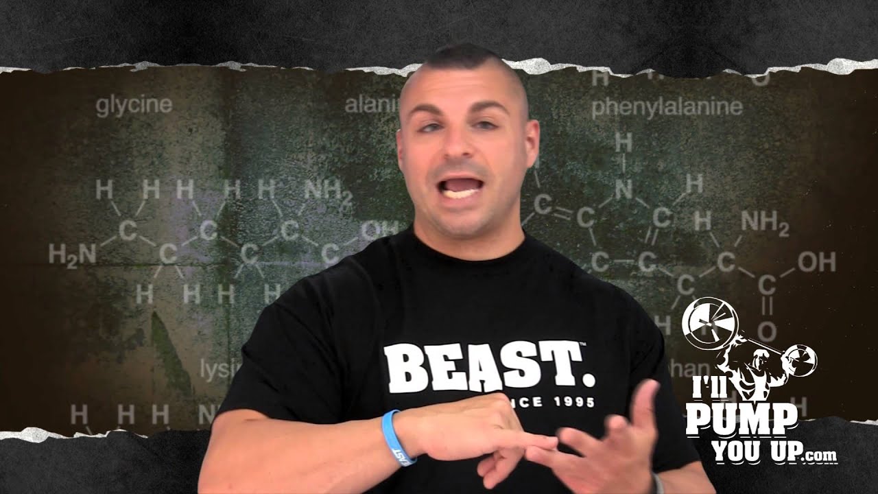 Q&A -  Why do you take so many amino acids?