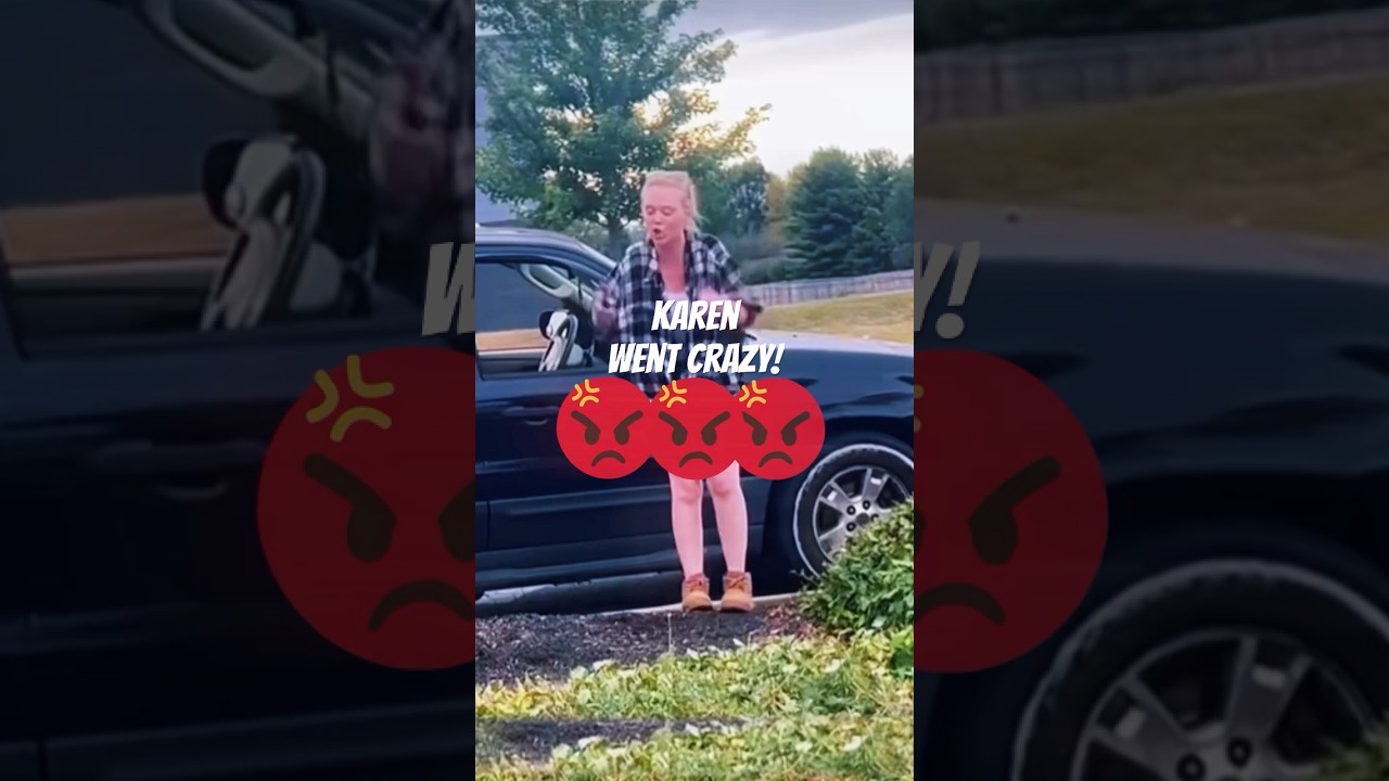 Karen Neighbor SCREAMED At Me For Helping A Grieving Widow! 🤬🚫 #shorts #lawncare #mowing