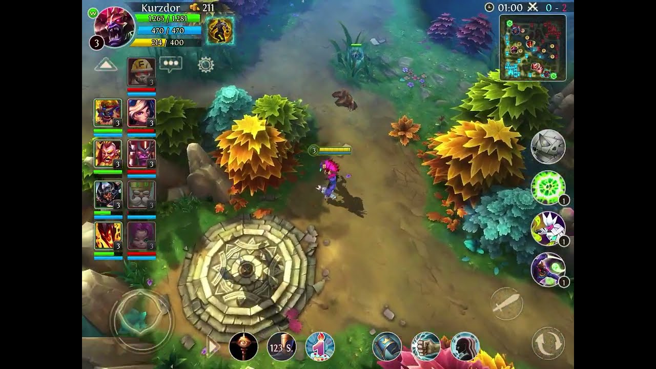 Heroes of Order and Chaos: Fun mode &ndash; Dark Diviner (Kurzdor)