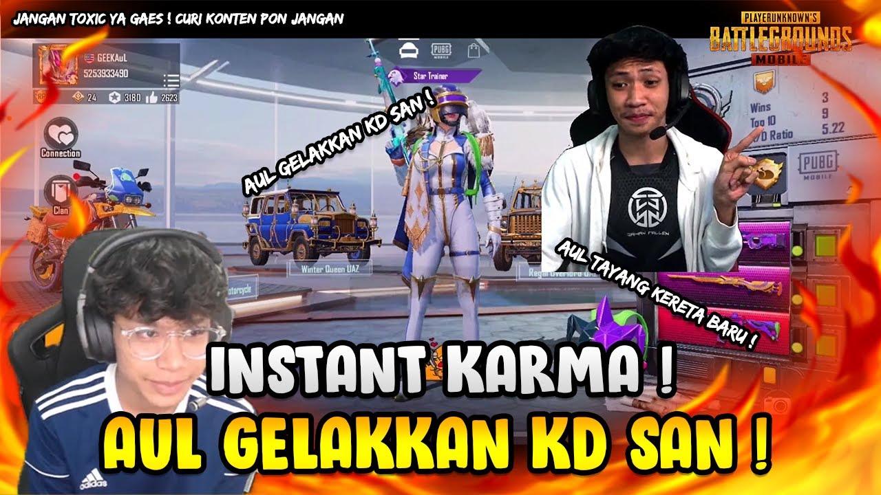 AUL GELAKKAN KD ORANG? SAN DAN AUL PUSH CONQUEROR !