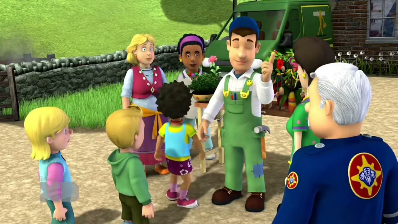 Sam O Bombeiro - Monte de Problemas - (Disney XD Brasil HDTV 2019)