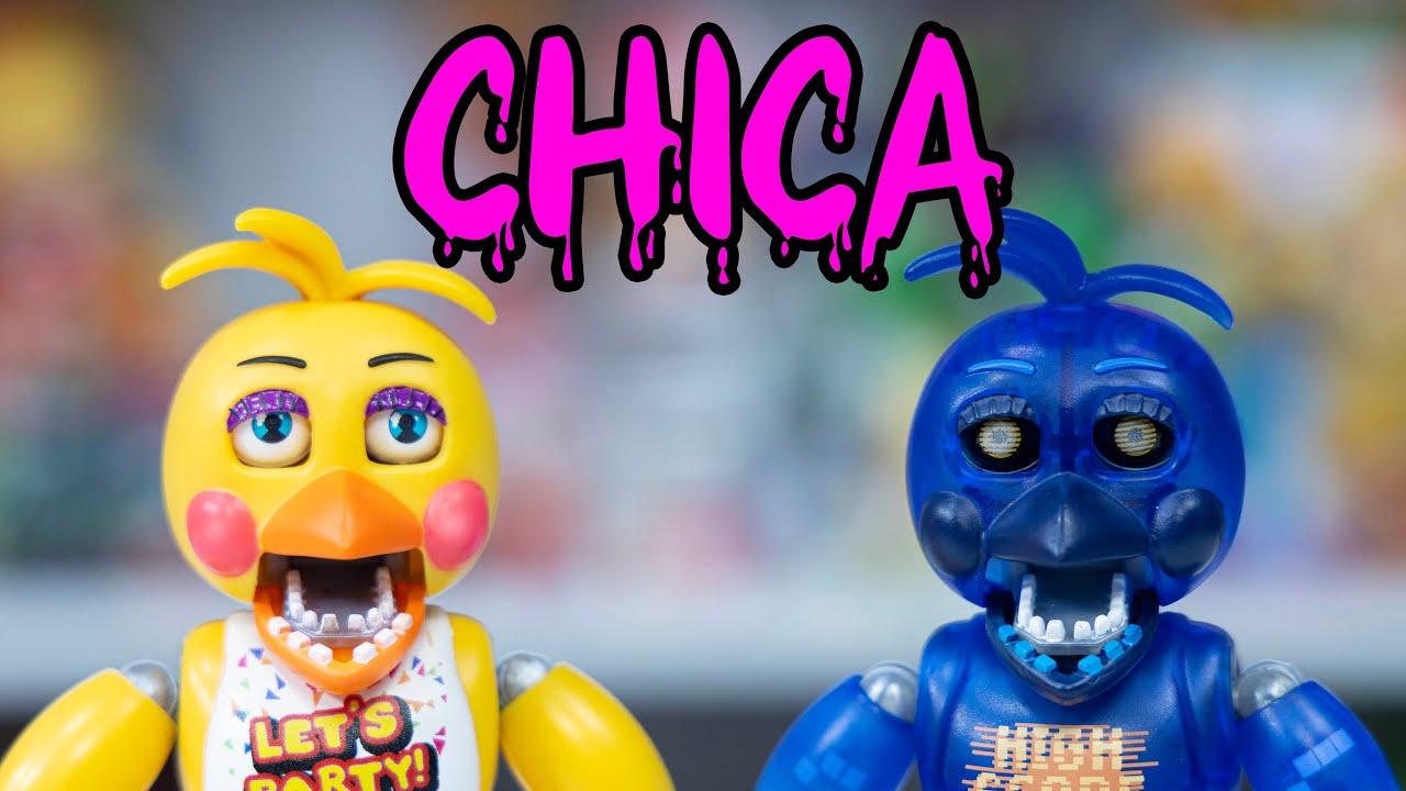 Toy Chica & High Score Chica! Распаковка и обзор серии Endo от Jazwares!