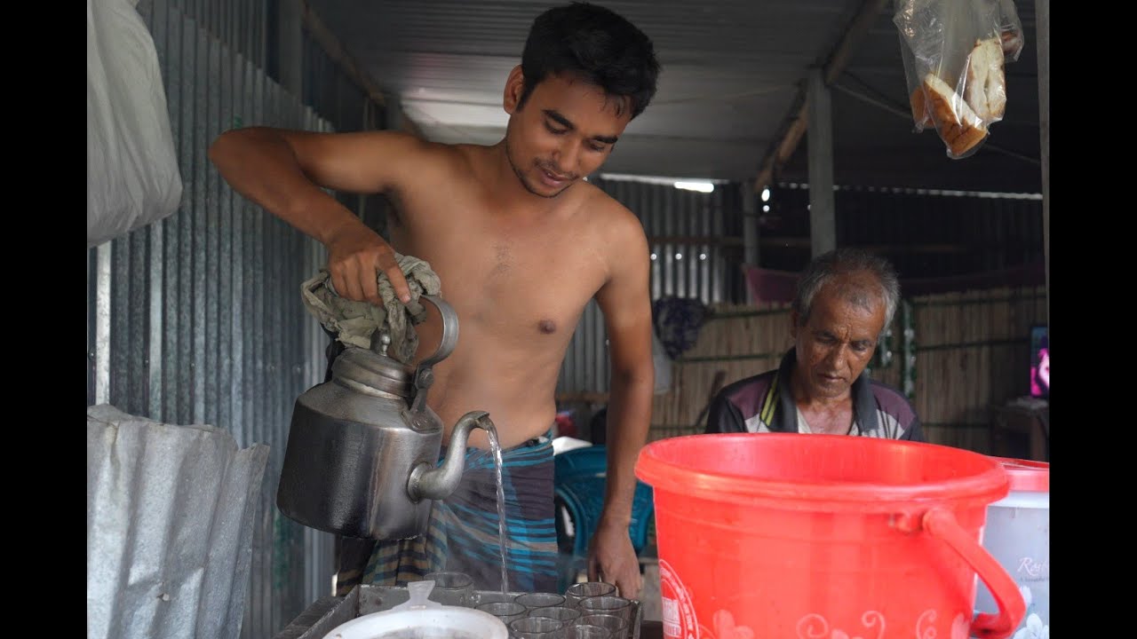 মানসিক রোগ থেকে সুস্থ হয়ে চায়ের দোকান দিছে মানিক | Doyel Agro