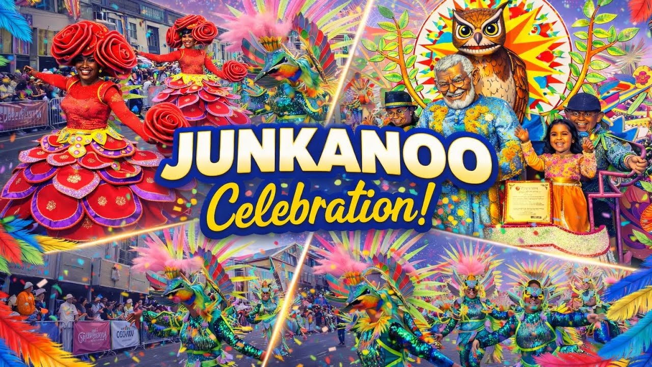 THE ENERGY IS INSANE! 🇧🇸 Junkanoo 2025: Genesis Parade Highlights.  #culture #spiritual