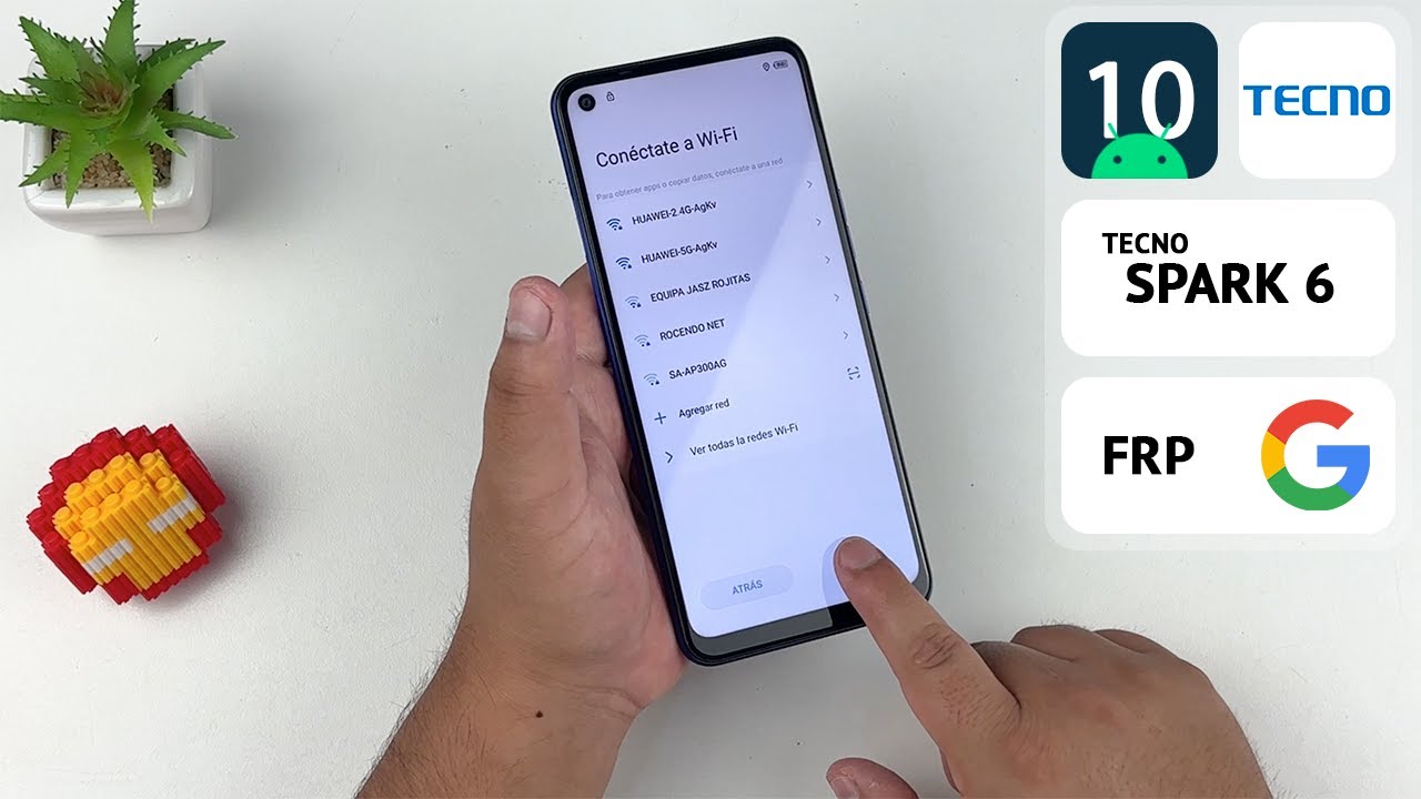 Eliminar Cuenta de Google Tecno Spark 6