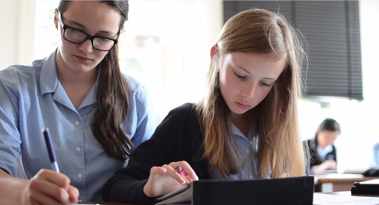 Apple iPad in Education - Independent Girls Secondary School