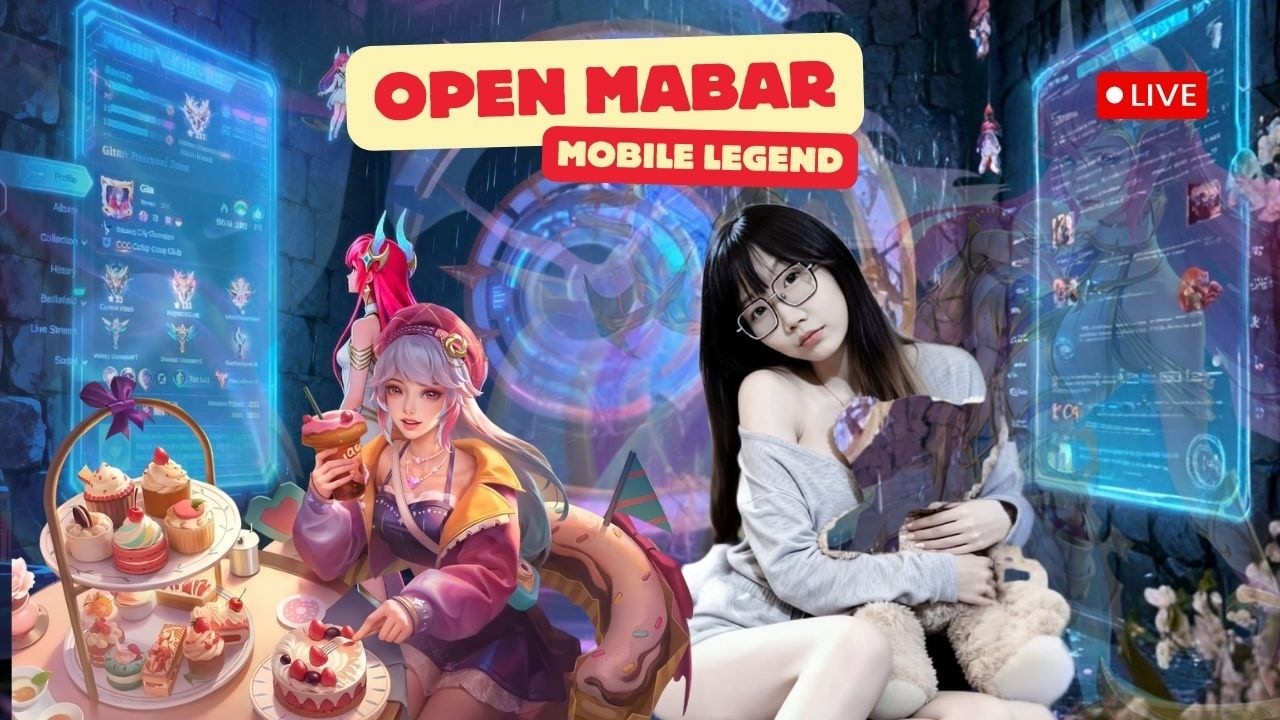 SAHURR SAHURRR MARI KITA PUSH #openmabar  #mobilelegends #mlbb