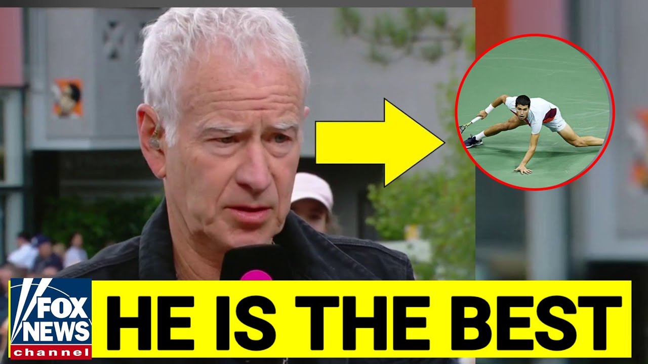 John McEnroe Brutally Honest - Alcaraz Is Better Than Djokovic, Nadal, Federer and Sinner