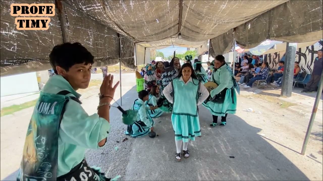 1er.  Aniversario Danza de Pluma “Los Lira” del Fracc. Ana, Torreón, Coah. #tradiciones #cultura