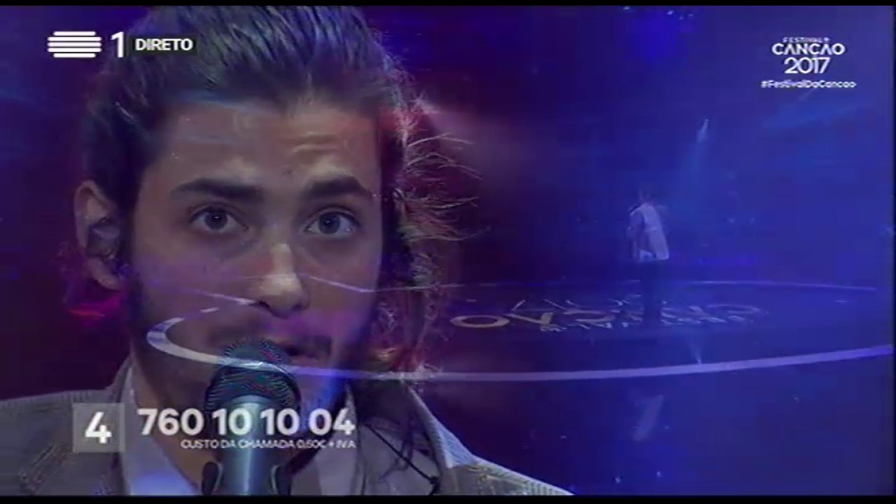 Salvador Sobral - Amar Pelos Dois - Final | Festival da Canção 2017 | RTP