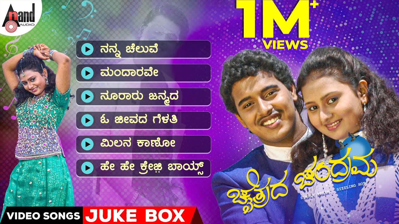 Chaithrada Chandrama Kannada Video Songs Jukebox || Pankaj || Amulya || S.Narayan