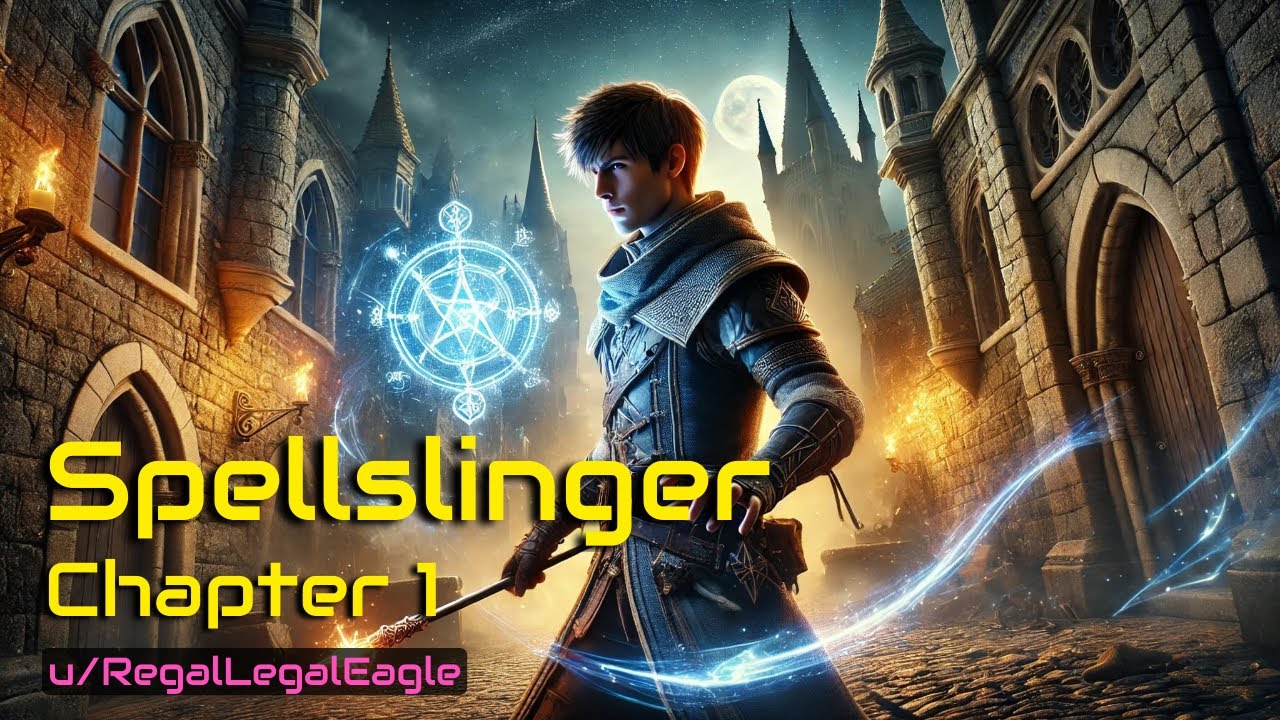 HFY Fantasy: Spellslinger - Chapter 1