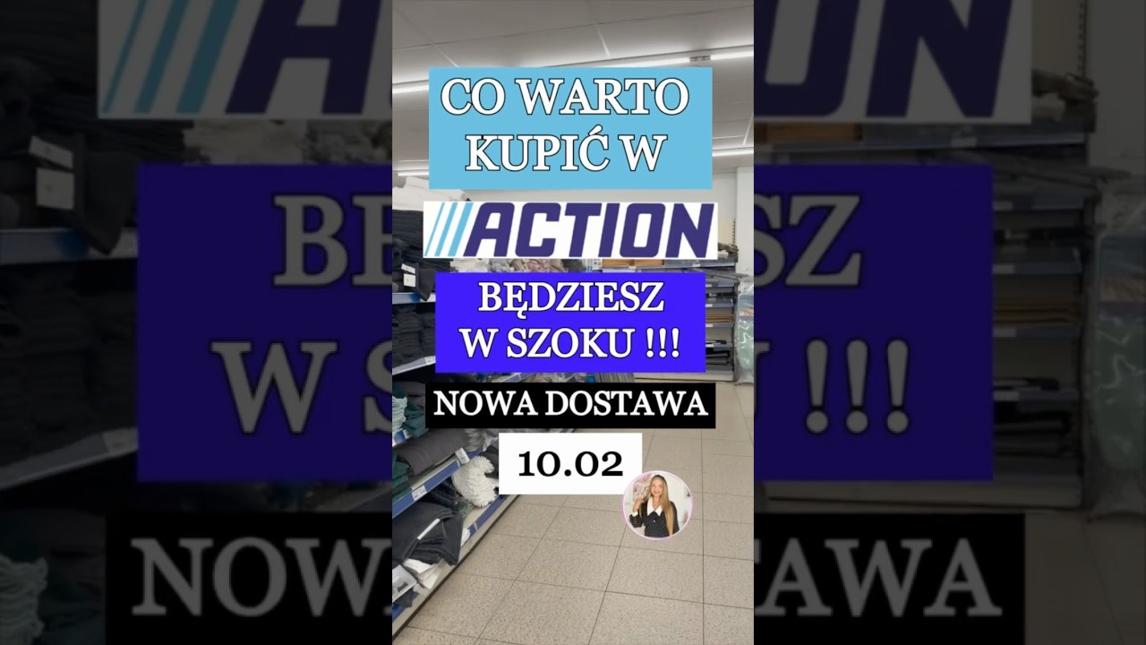 CO WARTO KUPIĆ W ACTION 10.02😱#action #actioncowartokupić #actionhaul #zakupy #zakupyaction #haul