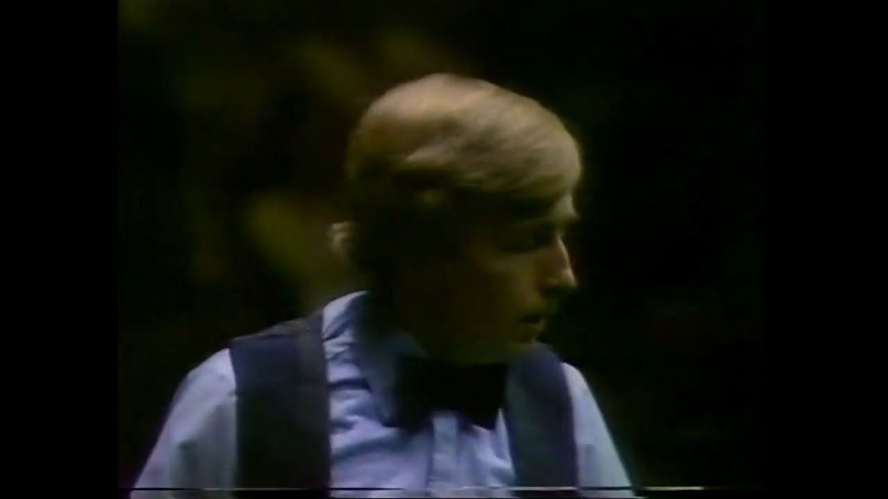 Terry Griffiths v Alex Higgins 1980 Masters final