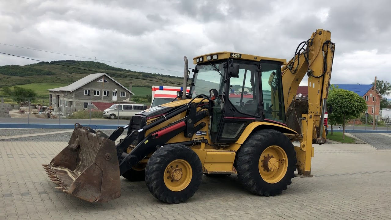 434- Caterpillar 442 D