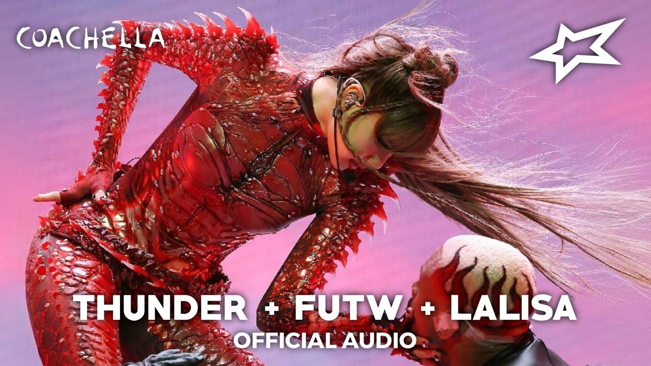 LISA - 'Thunder' & 'FUTW' & 'LALISA' Live at Coachella 2025 (Official Audio)