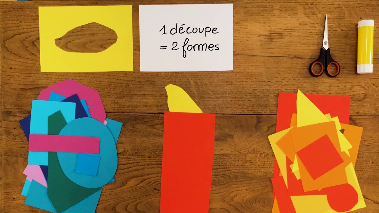 Découpe comme Matisse | Tuto | Centre Pompidou