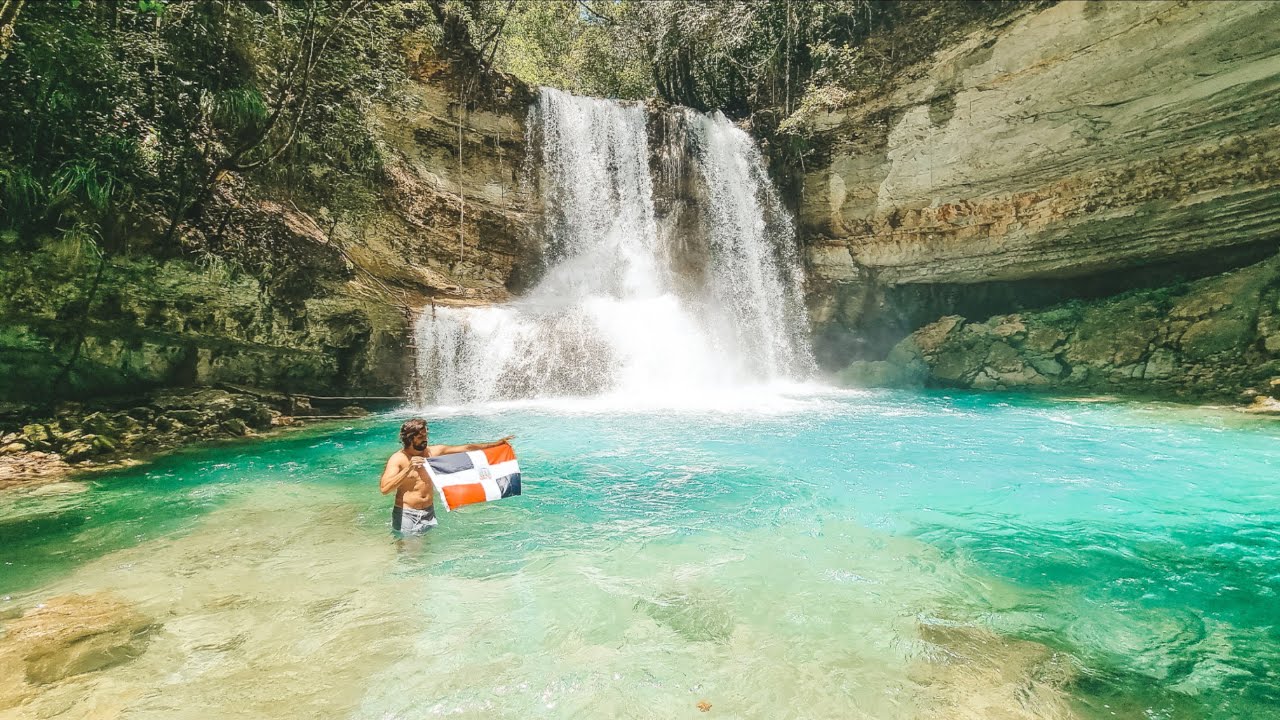 El RÍO PARTIDO 🇩🇴 | Lo llaman el Río PERFECTO (Río COLOR AZUL) - WilliamRamosTV