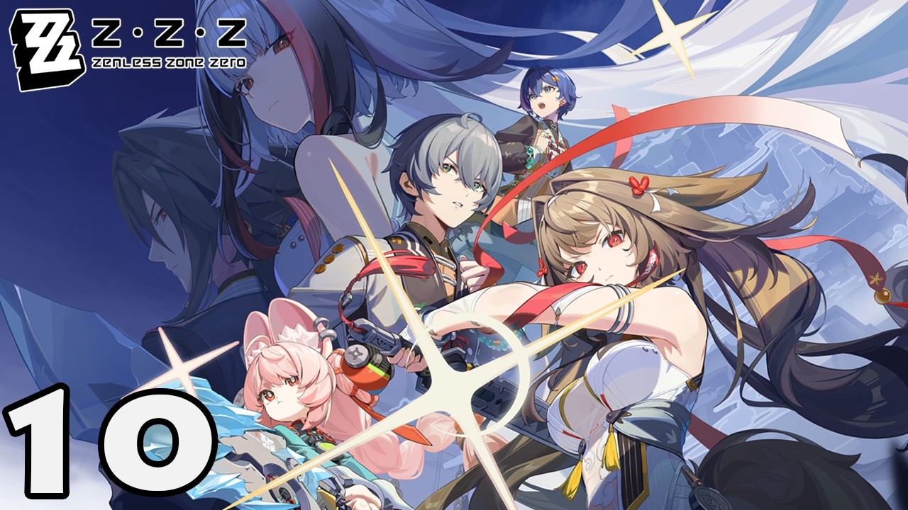 Zenless Zone Zero [PC] Ale fabuła! Zapraszam wszystkich Mobilnych! #Sponsorship