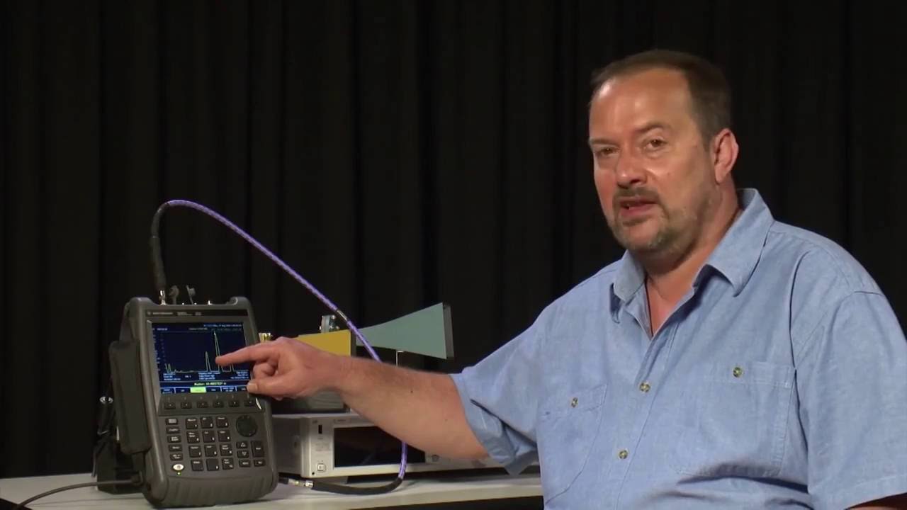 Cable and Antenna Test | FieldFox Handheld Analyzers | Keysight Technologies