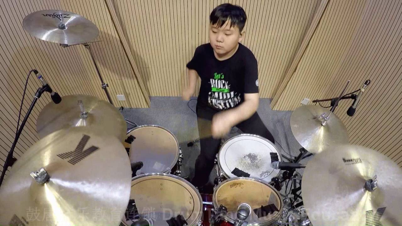 Rockschool Drums Grade 4 Hammerblow 鼓手牛牛