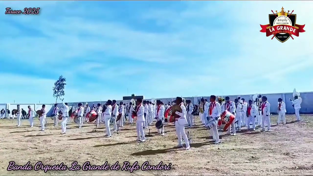 Mix Morenadas 2025 - Banda Orquesta la Grande de Rufo Condori en Taraco