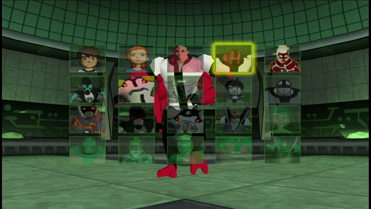 JOGANDO BEN 10  Protector of earth#17 Extras