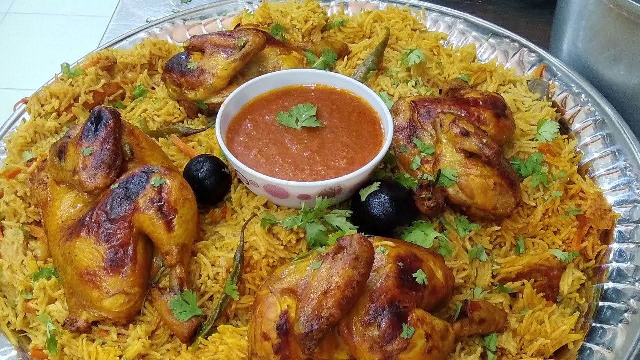 CHICKEN KABSA SAUDIA STYLE | MaiPai Recipe