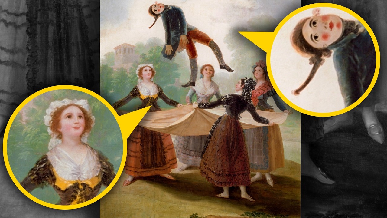 This Painting Might Look Innocent, But Its Meaning Is Haunting