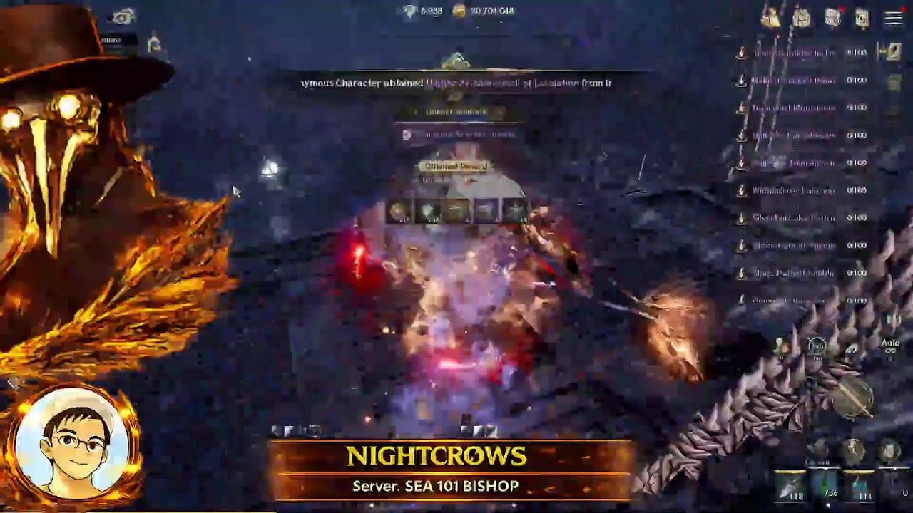 NIGHTCROWS - TAMBAY SA LIVE, AFK FARM, WALANG KALABAN!