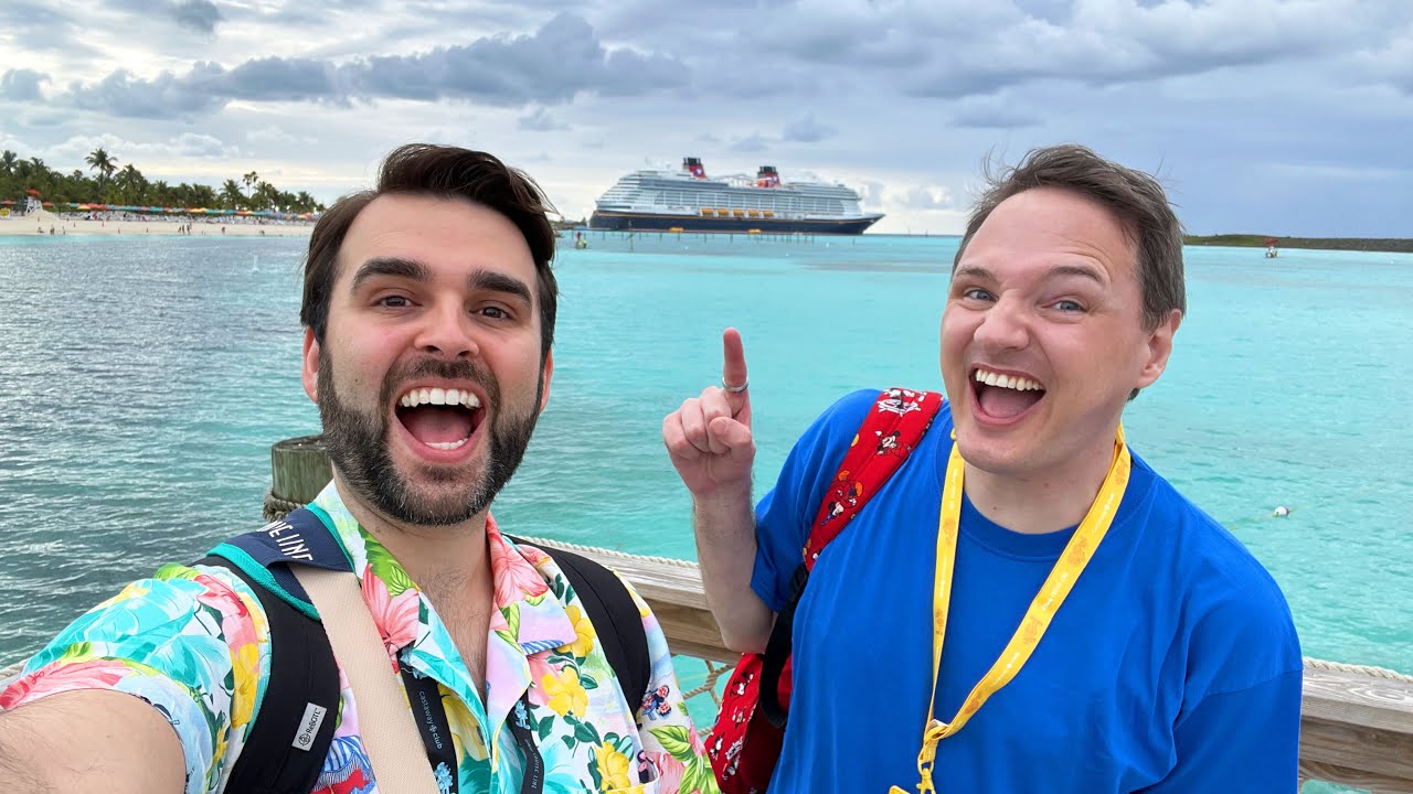 Disney Cruise Line Vlog | Day 5 & 6 | Castaway Cay | Disney Treasure | January 2025 | Adam Hattan