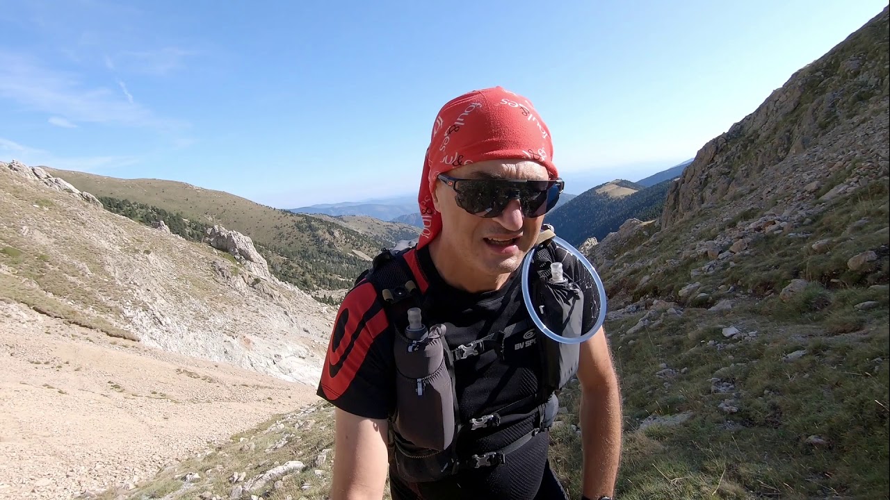 Trail en solo autour de la réserve de Mantet