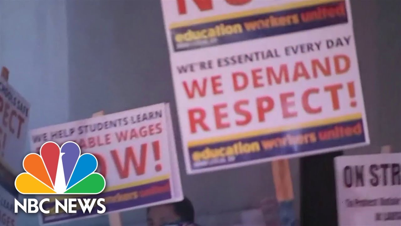 LAUSD and school workers union reach agreement&nbsp;