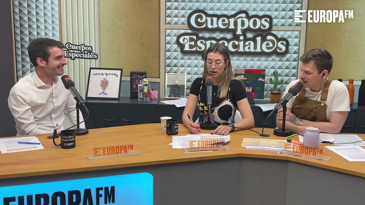 Pablo Simón explica a Eva Soriano e Iggy Rubín cómo ganarse a Ursula Von Der Leyen