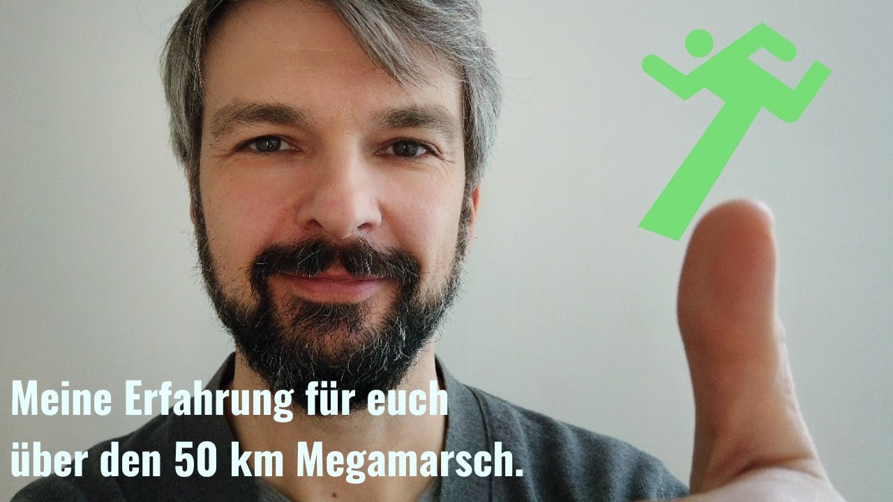 Megamarsch 50/12. Meine Erfahrungen f&uuml;r euch.